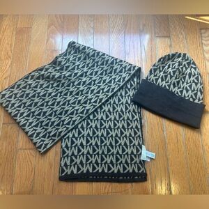 Michael Kors Hat and Scarf Set